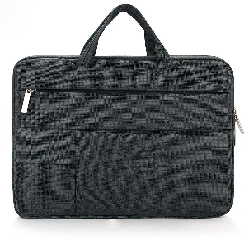 Сумка для ноутбука, чехол для ноутбука, портфель, сумка для Makbook Air 11 13 14 15 15,6 дюймов - Цвет: Gray blue