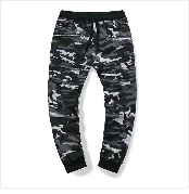 SHUJIN PuimentiuaAutumn Solid Loose Straight Men's Casual Pants Long Trousers Waist Pants Men Plus Size Cotton pantolon erkek