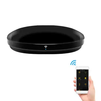 

Smart IR Remote Control WiFi Controller Hub for TV Set Top Box Air Conditioner 95AF