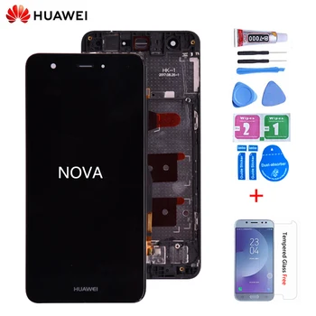 

Original For Huawei Nova LCD Display Digitizer touch Screen for Huawei Nova lcd CAN-L01 CAN-L03 CAN-L11 L12 L13 with frame