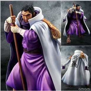 

Anime Peripheral One Piece Pop Navy General Fujitora High Boxed Garage Kit Model