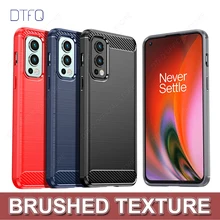 

For OnePlus Nord 2 Case TPU Back Cover Brushed Silicone Case for OnePlus Nord Shockproof Case for OnePlus Nord N200 N100 N10 CE