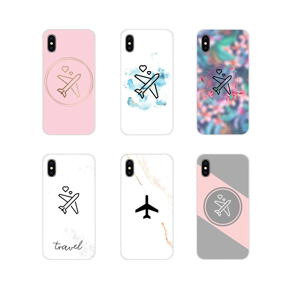 Путешествовать по всему миру бумажного самолетика aircraf для LG G3 G4 мини G5 G6 G7 Q6 Q7 Q8 Q9