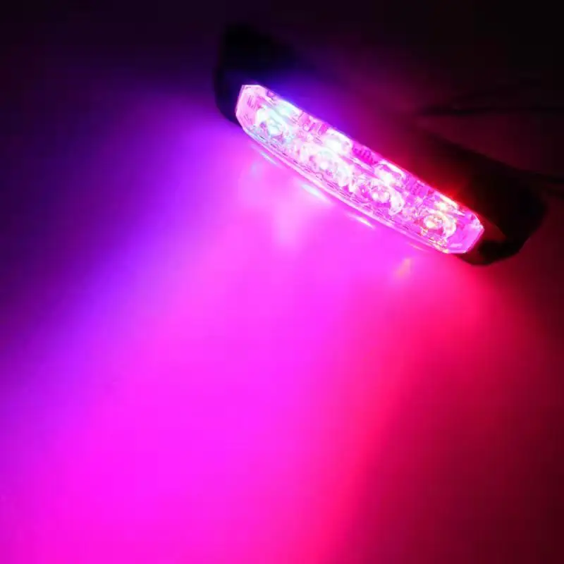 新しい 4LED ストロボライト 5 線式同期機能トラックサイド