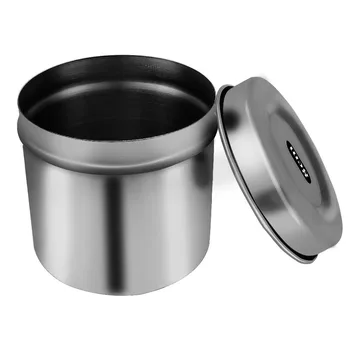 

Stainless Steel Alcohol Disinfection Box Tattoo Medical Cotton Disinfection Container Tank Cosmetic Kit Tools Disinfection Box