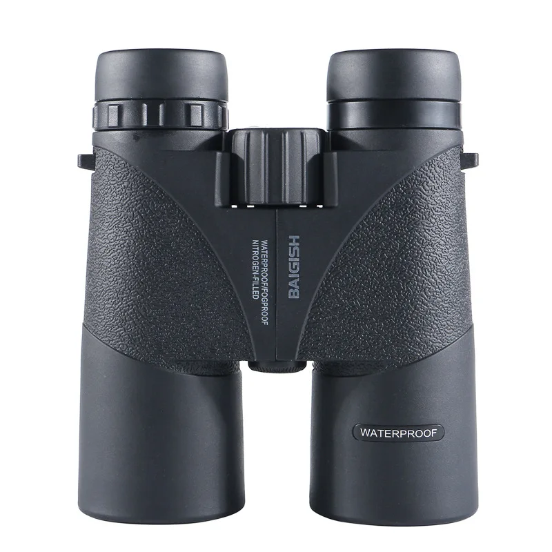 IPX-7 Waterproof fogproof nitrogenfilled Binoculars Baigish 10x42 telescopes Bak4 Prism HD professional Wild adventure original