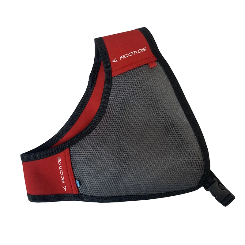 Adjustable Left and Right Hand Archery Chest Guard, Durable Fabric for Traditional Recurve Bows, Protection