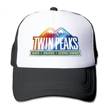 NANA ROCK HAT Cool Твин Пикс Fire Walk With Me Trucker сетчатая Бейсболка Шляпа