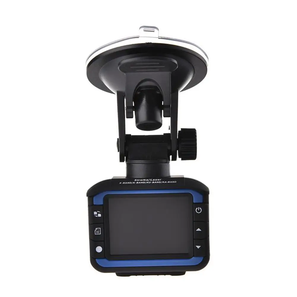  2 In 1 Anti Laser Car Radar Detector Dash Cam 2.0 Inch Car DVR Camera Recorder 140 Degree Dashcam H