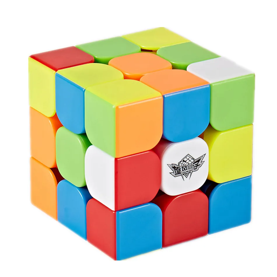 Cyclone Boys Feijue 3x3 Кубик Рубика Магнитный Магический 3x3x3 Головоломка Profissional Player Speed Cube