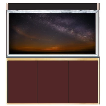 

[JT-0010] Fish Tank Background HD Starry Sky Series Aquarium Sticker Mural Decoration Painting Pattern Size Can Be Customized