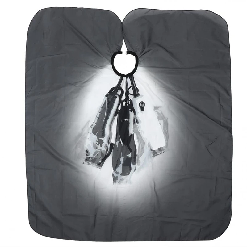 Аксессуары для париков, водонепроницаемый парикмахерский фартук для стрижки волос, Парикмахерская накидка, Парикмахерская