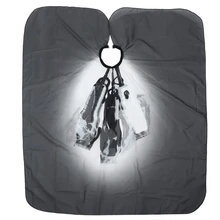 Аксессуары для париков, водонепроницаемый парикмахерский фартук для стрижки волос, Парикмахерская накидка, Парикмахерская