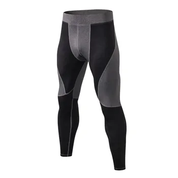

Men Fitness Casual Pants Stretch Quick Drying Breathable Beam Foot Trousers
