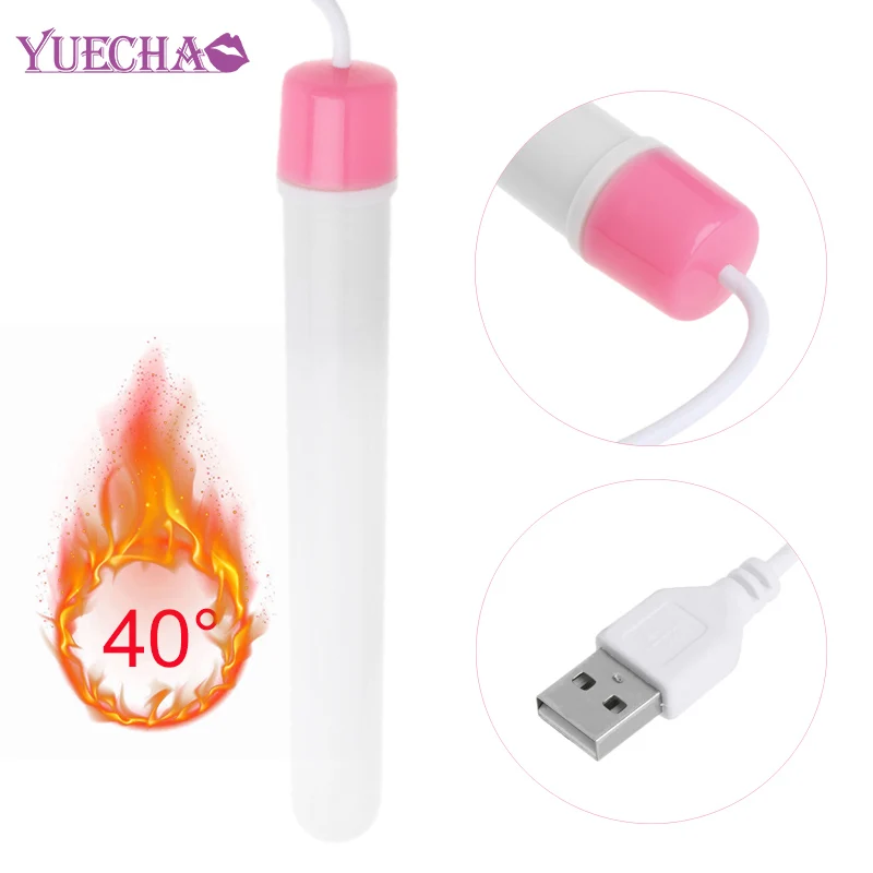 Мужской мастурбатор YUECHAO с USB подогревом Быстрое нагревание секс игрушки для