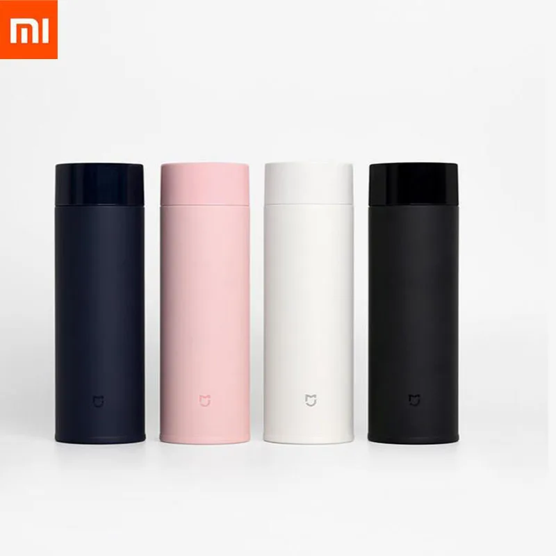Оригинальный термос Xiaomi Mijia 350 мл чашка из нержавеющей стали 190 г легкая Вакуумная