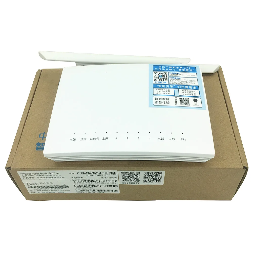 Lanlifang 100 New Zxhn Gpon Kn46m 1ge 3fe Onu And 4 Wlan 2 4g Wifi 1tel Wps Usb Zte Epon Ont Router Upc Home Fiber Fiber Optic Equipments Aliexpress