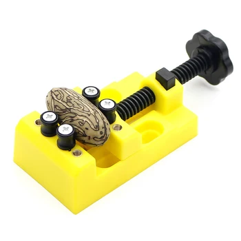 

Blocks Plate Vise Clamp Miter Locating Fixture Metal Blue Positioning Tool