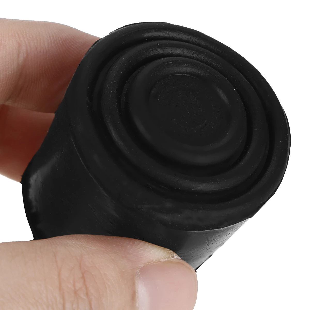 12Pcs Rubber Furniture Foot Table Chair Leg End Caps Covers Tips Floor Protectors for Indoor Home Outdoor Patio Garden Office