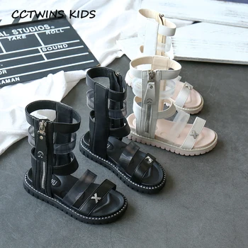 

Girl Gladiator Sandal 2020 Summer Children Fashion High Gladiator Sandals Baby Girls Fashion Shoes Toddler Rhinestone Flat BG176