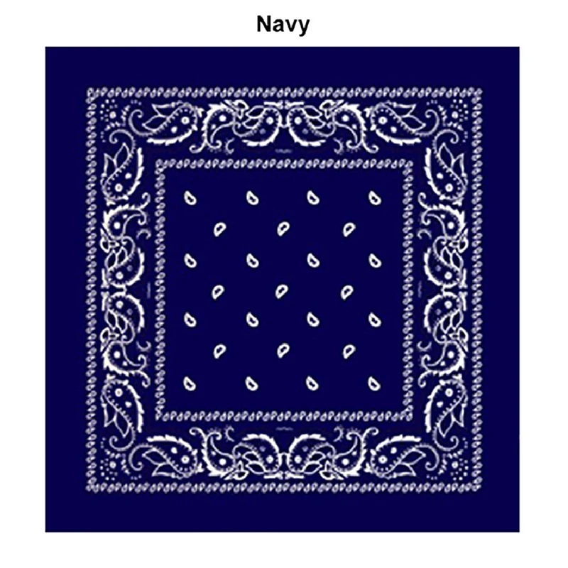 Navy Новая мода много цветов женский классический платок Спортивный Платок квадратная одежда аксессуары смесь хлопок мягкий шейный шарф - Цвет: Navy