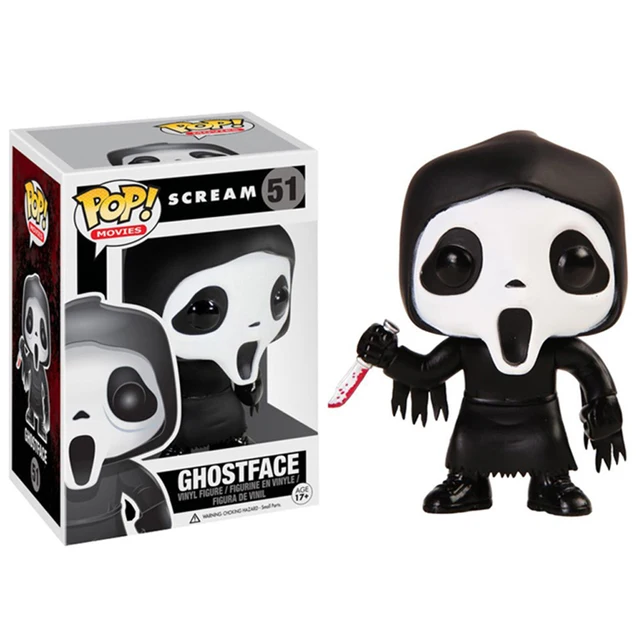 scream action figure