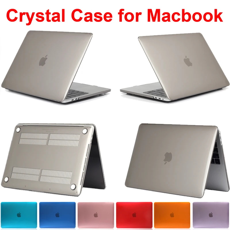 

Glossy transparent case for Old Macbook Pro 13 cover protector 2012 Macbookpro 13.3 inch A1278 clear shell casing Fundas