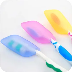 Portable Toothbrush Case Cover For Home Outdoor Travel Camping Brush Protection High Quality Brush Cap Protective Sleeve