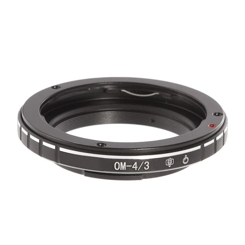 OM-4/3 объектив Olympus OM для камеры Olympus 4/3 Four Thirds переходное кольцо E-510 E620 Автофокус(AF) недоступен