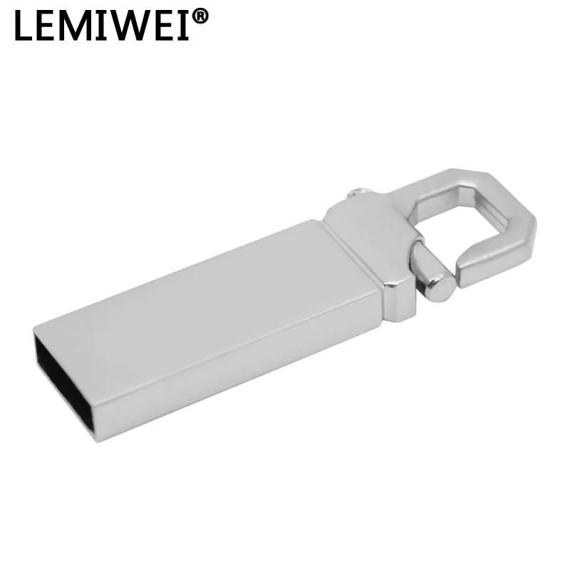 Lemiwei USB Flash Drive Metal Pendrive High Speed USB2.0 Stick 2GB 4GB 8GB 16GB 32GB 64GB Pen Drive Flash Memoty U Disk for PC usb flash drive,flash drive