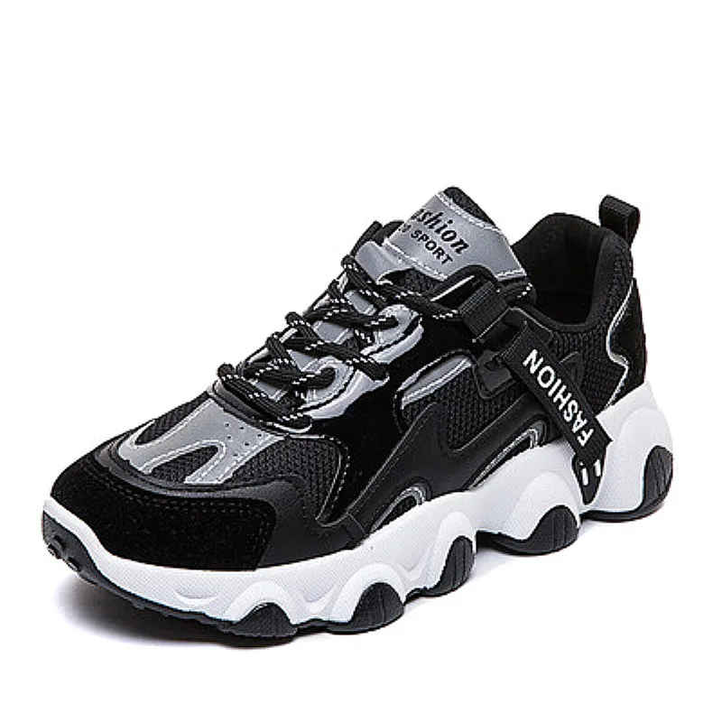 Women Shoes Sneaker Snow-Boots Platform Winter Lady Plush STS Mujer Casual Lace-Up Warm-Fur