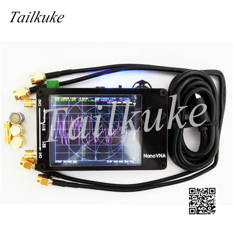 Точный NanoVNA векторный сетевой анализатор антенный коротковолновый MF HF VHF UHF