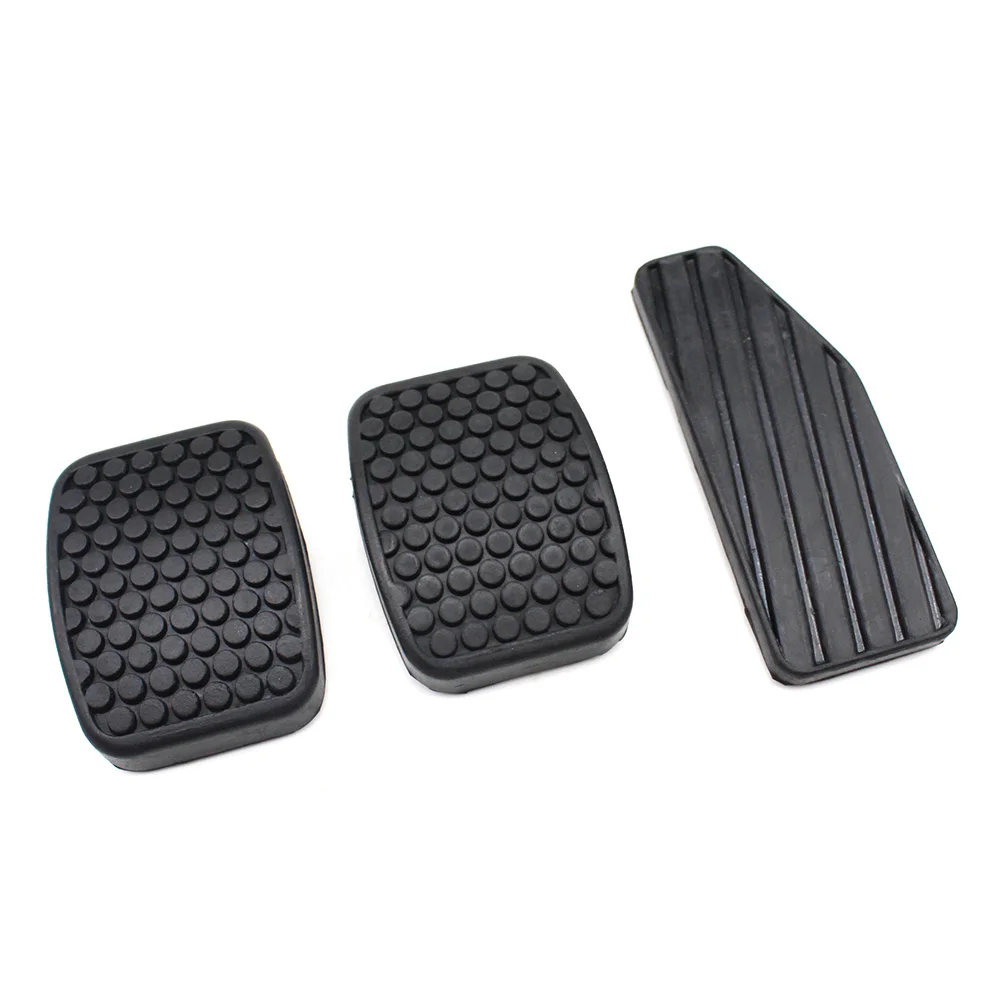 Brake Clutch Accelerator Pedal Pad For Suzuki Swift Samurai Sidekick
