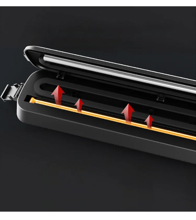 Vacuum Sealer Mini Household Kitchen Food Packaging Machine With 15pcs Bags Film Sealer Vacuum Packer 100-240V Automatic Fast (5)