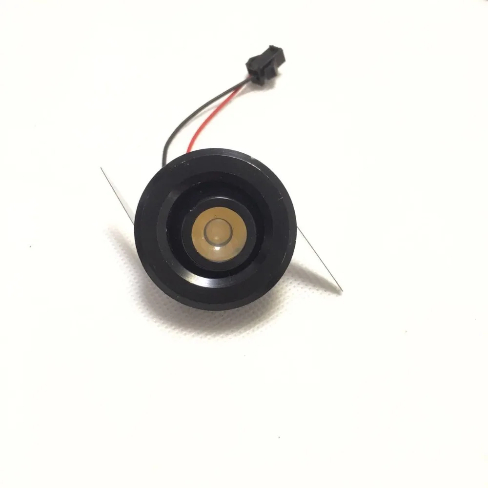 DC12V Светодиодный точечный мини-светильник 20 шт лампа для шкафа 1,5 Вт Высокая мощность Led теплый белый Внутреннее освещение