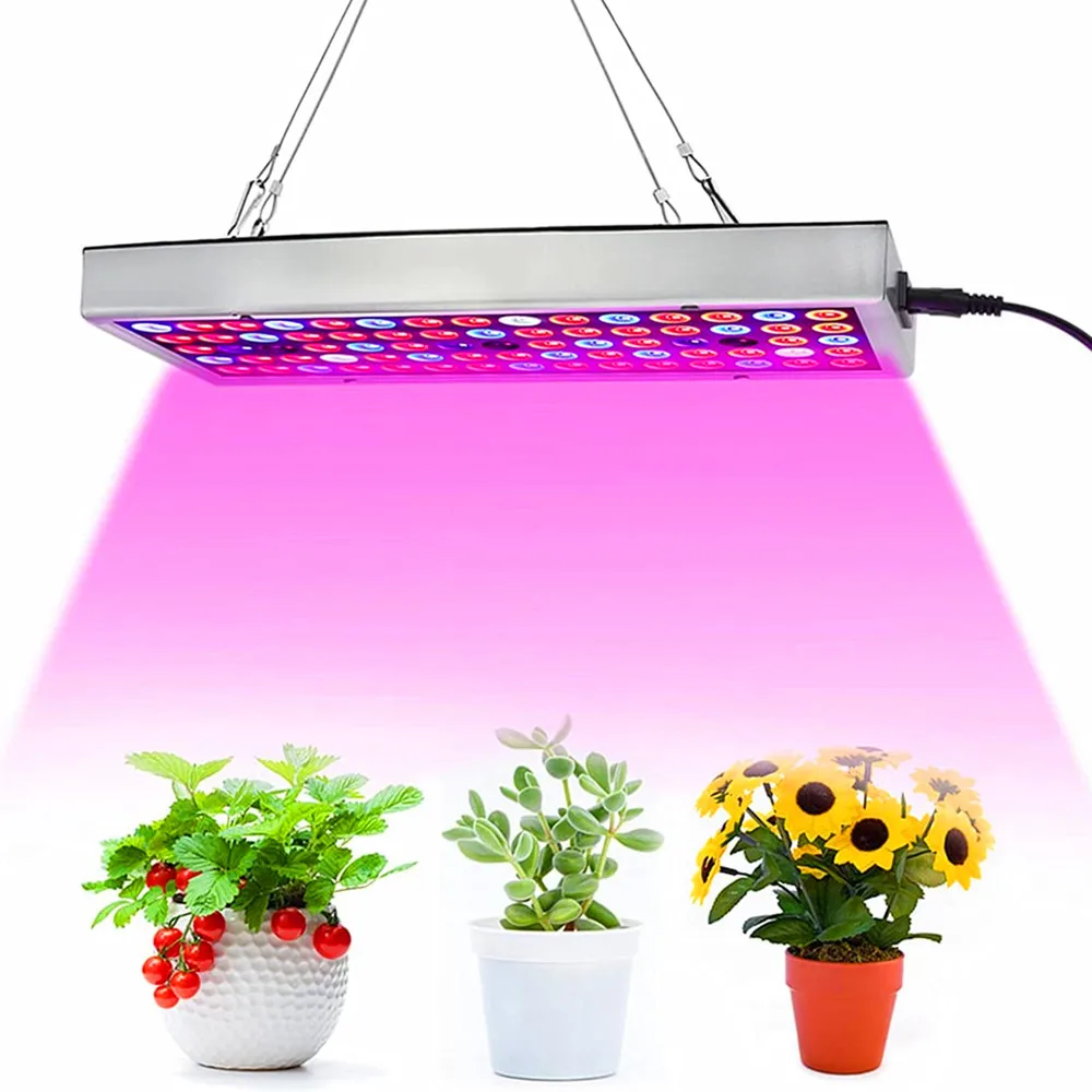 (10pcs/Lot) 75LED / 144LED Growing Lamp Full Spectrum Grow Light for indoor Greenhouse Tent