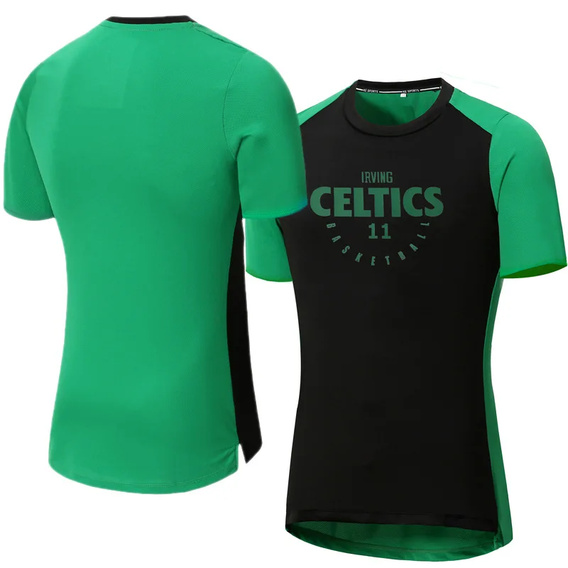 Новинка 2019 баскетбольная спортивная футболка с коротким рукавом худи мужской