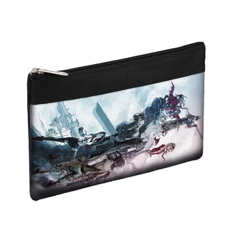 

PENCIL POUCH FANART GAME ACTION case wash