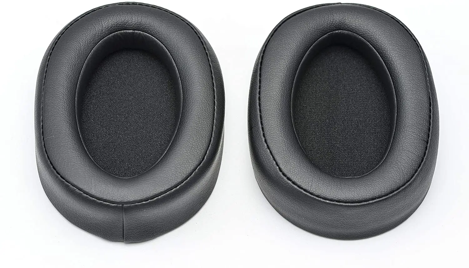 Mdr 100abn Peças de Reparo para Fones de Ouvido Compatível com Redução de Ruído da Sony Fone de Ouvido sem Fio Almofadas para Fones Par Blac
