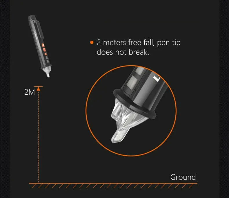AC/DC Voltage Test Pencil 12V/48V-1000V Voltage Sensitivity Electric Compact Pen