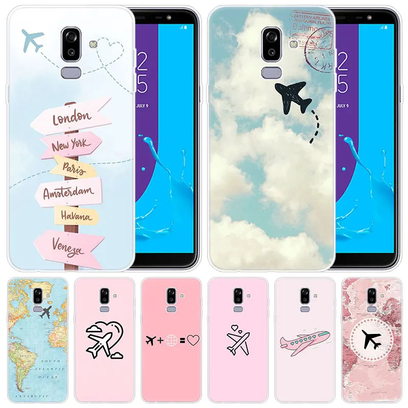 Роскошный силиконовый чехол для Samsung Galaxy J8 J7 J6 J4 J2 2018 Core J3 2016 J5 2017 EU Plus Prime |