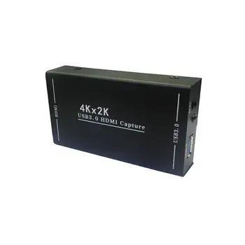

4K * 2K Video Capture USB 3.0 HDMI To HDMI Ring Output HD Capture Card