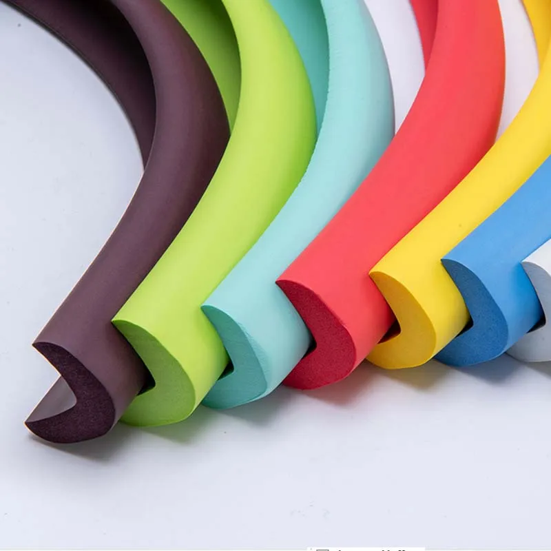 2M Baby Safety Corner Protector Children Protection Furniture Corners Angle Protection Child Safety Table Corner Protector Tape