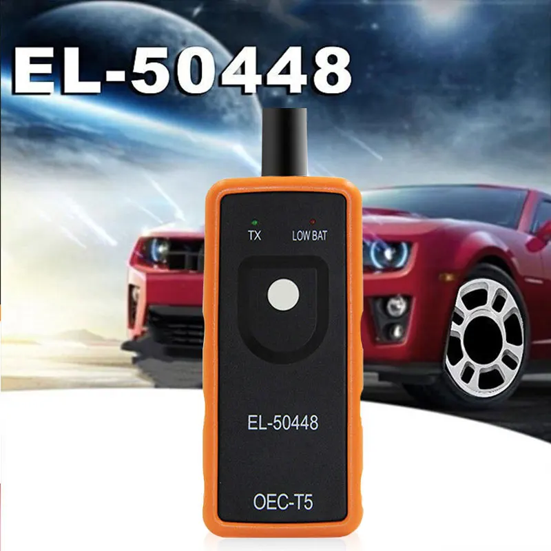 Vehemo EL-50448 автомобильные аксессуары TPMS инструмент сброса колеса TPMS инструмент сброса портативный TPMS инструмент активации Автомобильный Ручной
