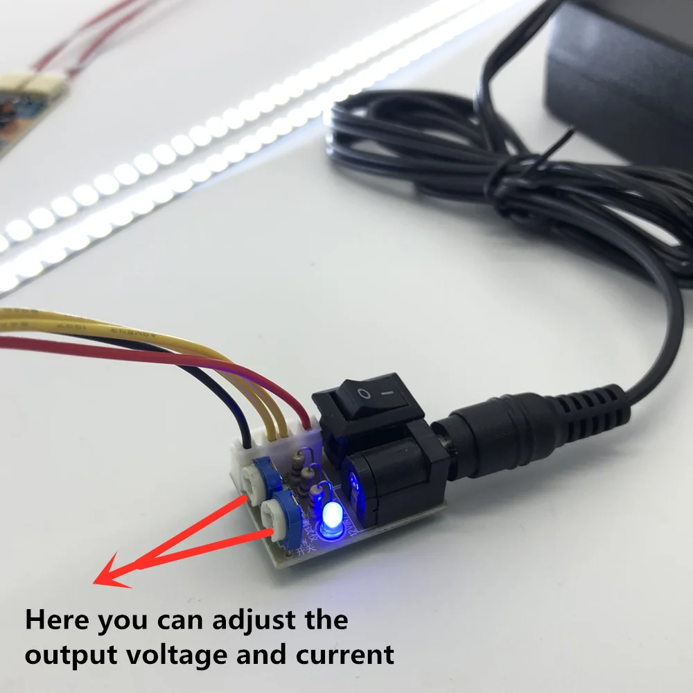 테스트 소켓 LCD 튜브 테스터가 있는 LED 조명 스트립, 고압 스트립 도구, CCFL 개조, LED 백라이트 스트립 소켓
