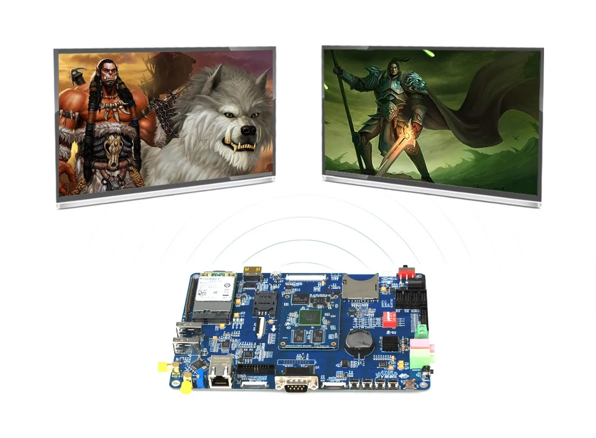 S5P6818 основная плата Linux Android восемь ядер ARM Cortex-a53