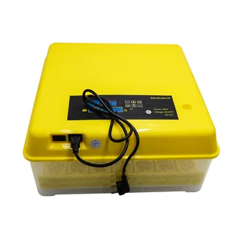 

Good Control Intelligent Full-automatic 56Egg Incubator Hatcher Hatching Machine For Chicken Duck Transparent Plastic