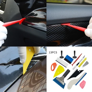 

Vehicle Vinyl Film Tool Kit Vinyl Wrapping Window Tint Tools for Car Wrapping Art Knife Cutter Auto Accessories Window Tint