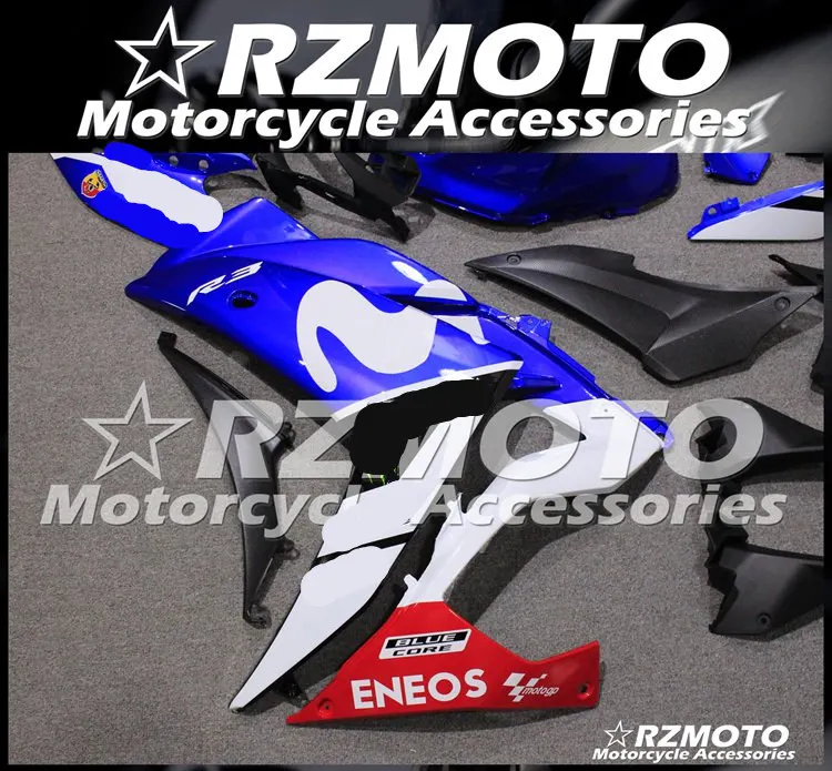 Мотоциклетный обтекатель abs комплект для YZF R25 R3- год корпусные детали moldStore № 0795