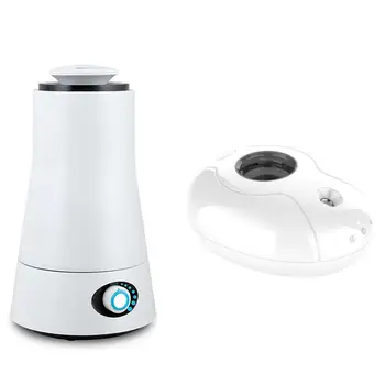 

2 Set Air Humidifier USB LED Night Light Aroma Diffuser Mist Maker Portable Bottle Holder Humidifier